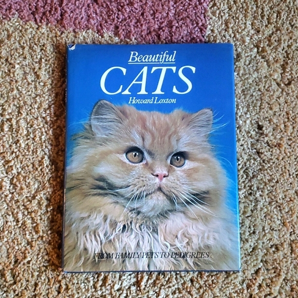 Cat Lover's Coffee Table Book Set of 3 Hardcover Vintage Books - Picture 6 of 17